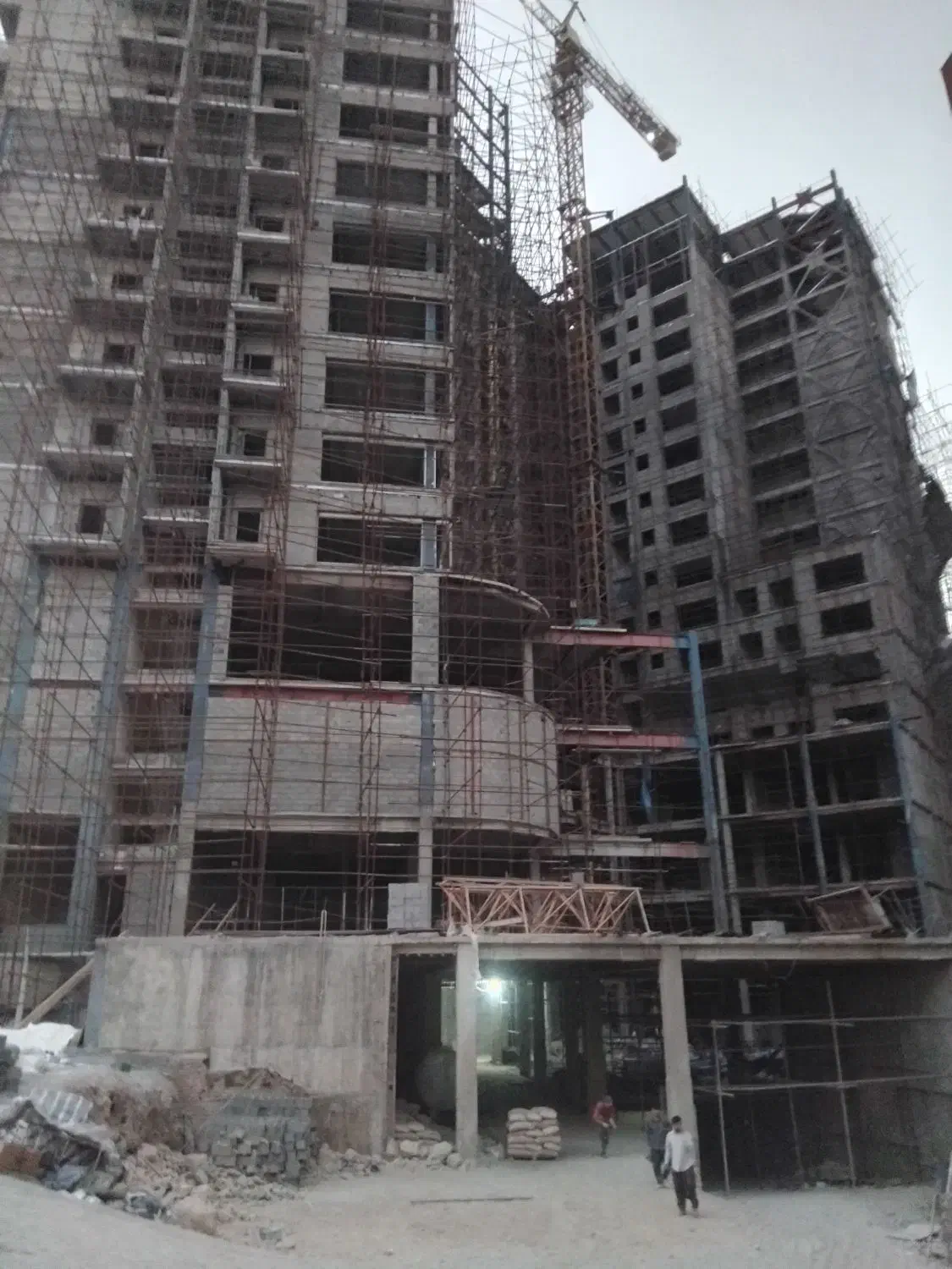 زمین تفتیک شده|فروش زمین و ملک کلنگی|ملکان, |دیوار