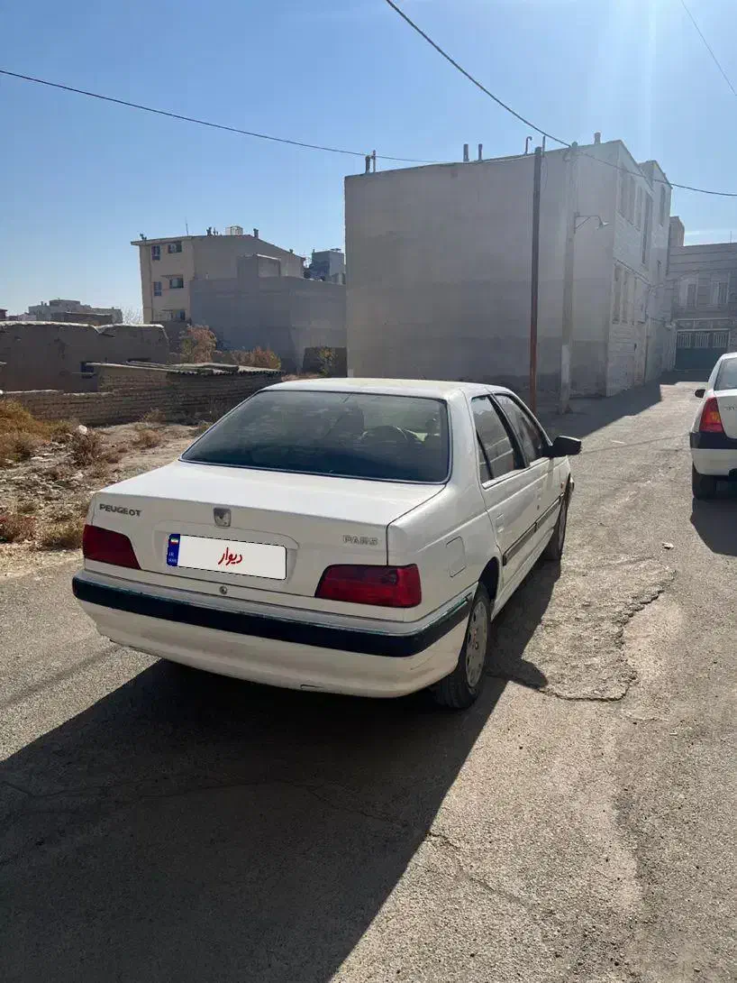 پژو پارس مدل۹۹ دوگانه فابریک|خودرو سواری و وانت|گلپایگان, |دیوار