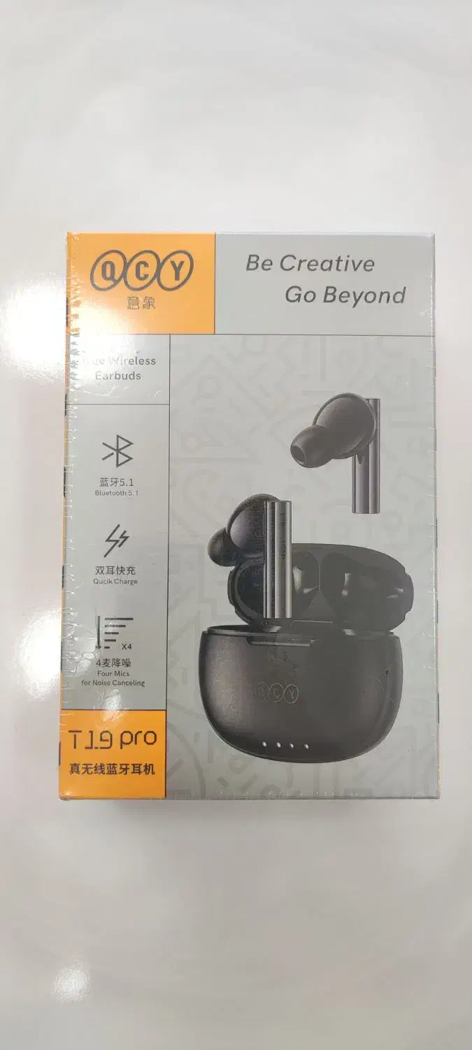 ایرپاد QCY  t19 pro|لوازم جانبی موبایل و تبلت|اصفهان, باتون|دیوار