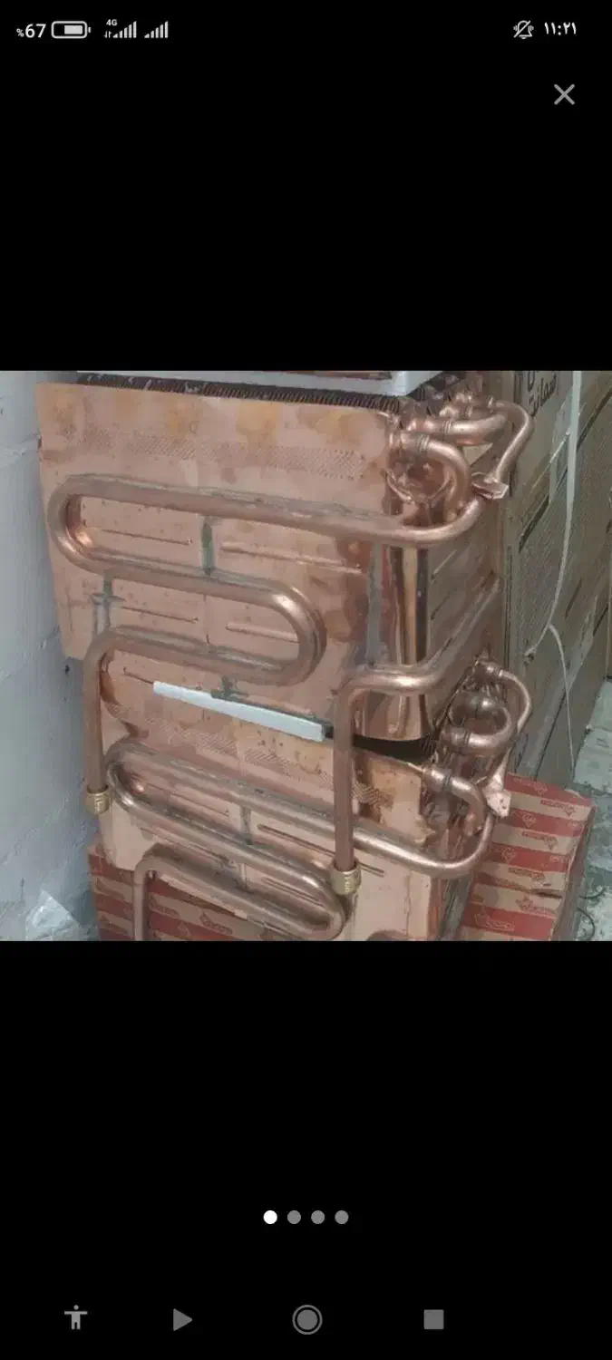 آبگرمکن دیواری بوتان 3118 پکیج و رادیاتور|آبگرمکن، پکیج، شوفاژ|تبریز, |دیوار