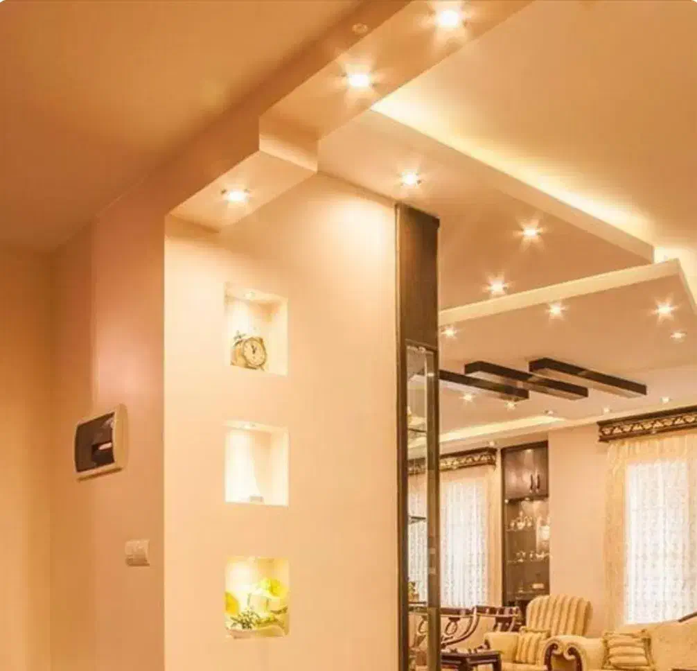 سیم کشی ساختمان با نقشه نظام مهندسی|خدمات پیشه و مهارت|تبریز, |دیوار