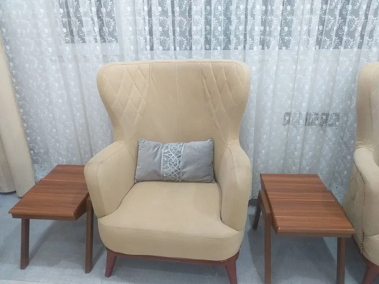 فروش مبل هشت نفره چستر|مبلمان خانگی و میز عسلی|مریوان, |دیوار