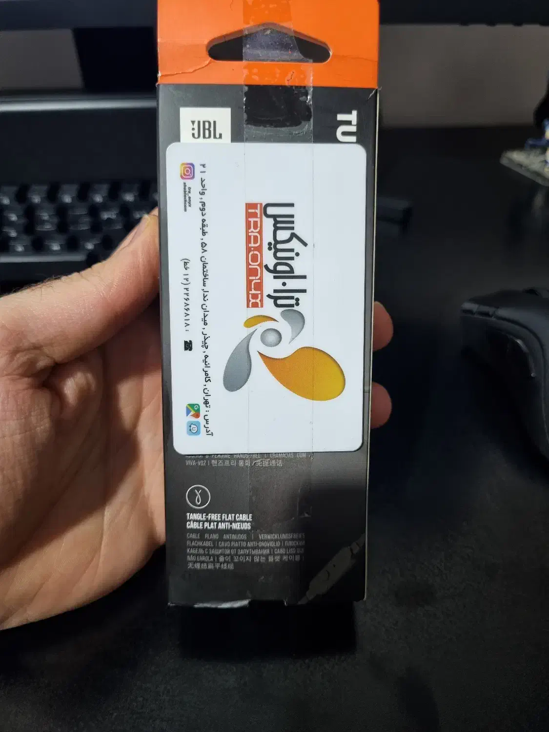 هندزفری جی بی ال مدل JBL Tune 110|لوازم جانبی موبایل و تبلت|تهران, ایران|دیوار