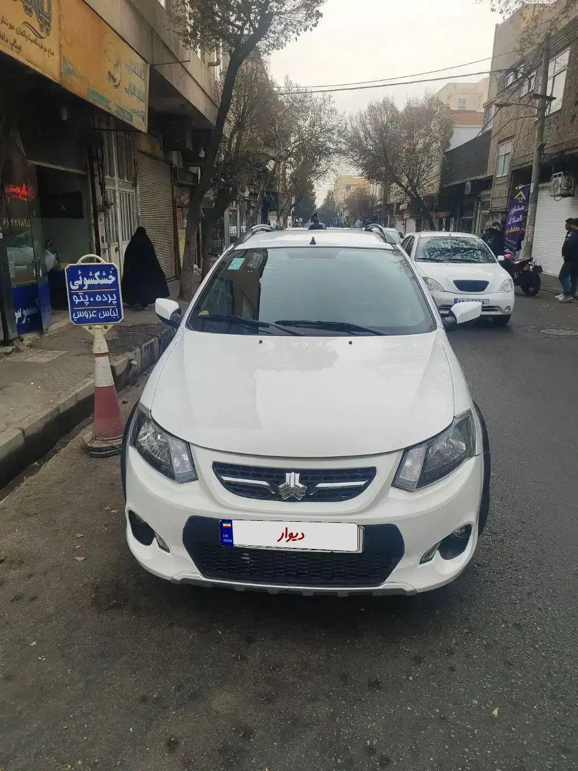 کوییک ساده|خودرو سواری و وانت|تهران, شهرک ولیعصر شمالی|دیوار