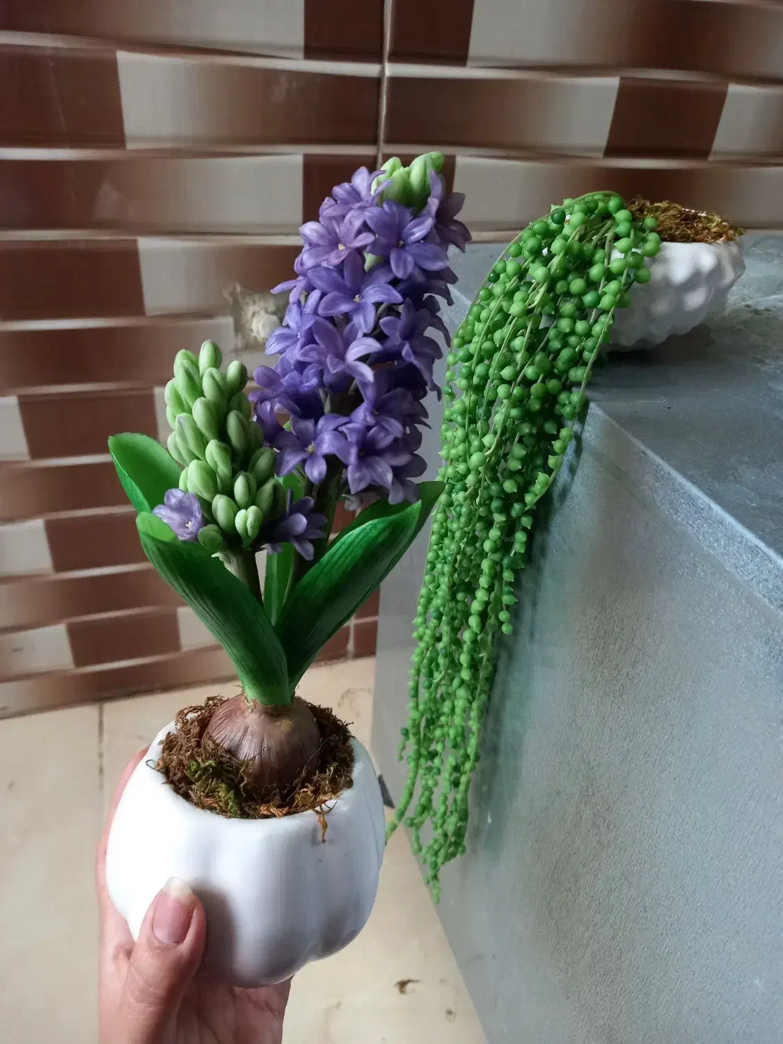 سنبل و سبزه مصنوعی|گل مصنوعی|بوشهر, |دیوار