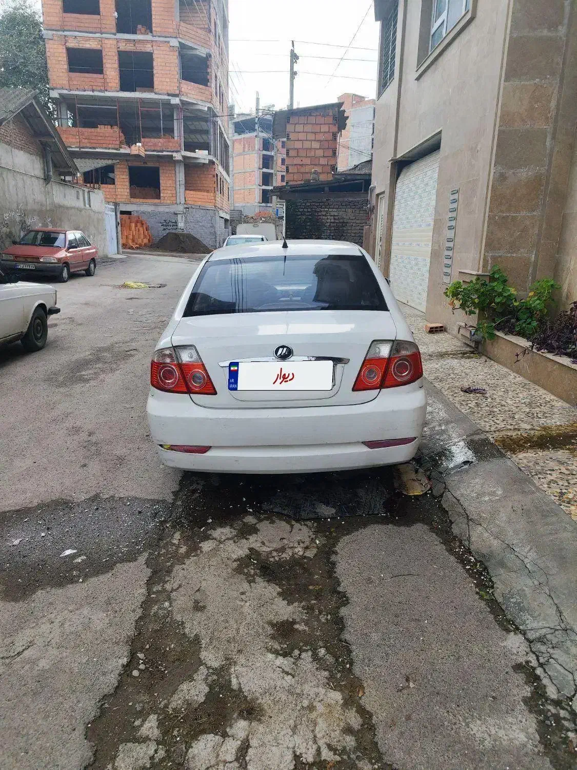 لیفان 520، مدل ۱۳۸۸|خودرو سواری و وانت|بابل, |دیوار