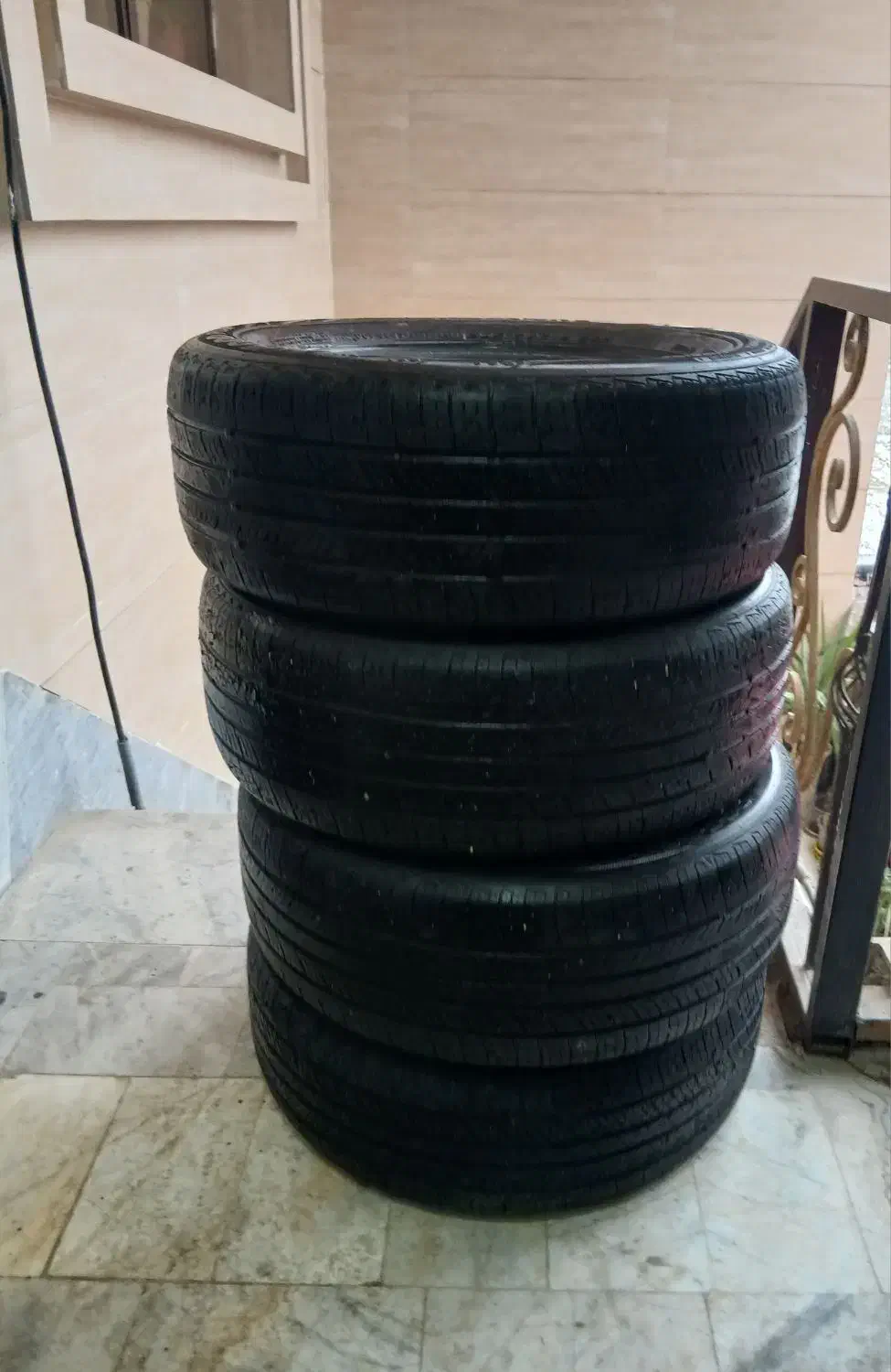 لاستیک پژو۴۰۵ کره ای|قطعات یدکی و لوازم جانبی|آزادشهر, |دیوار