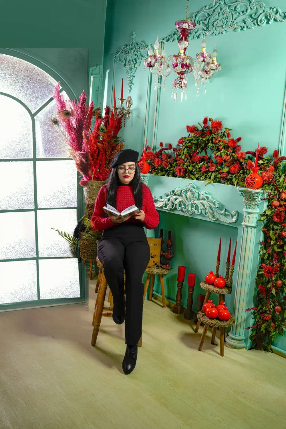 عکس یلدایی در آتلیه vip با تخفیف ویژه|خدمات پذیرایی، مراسم|اردبیل, |دیوار