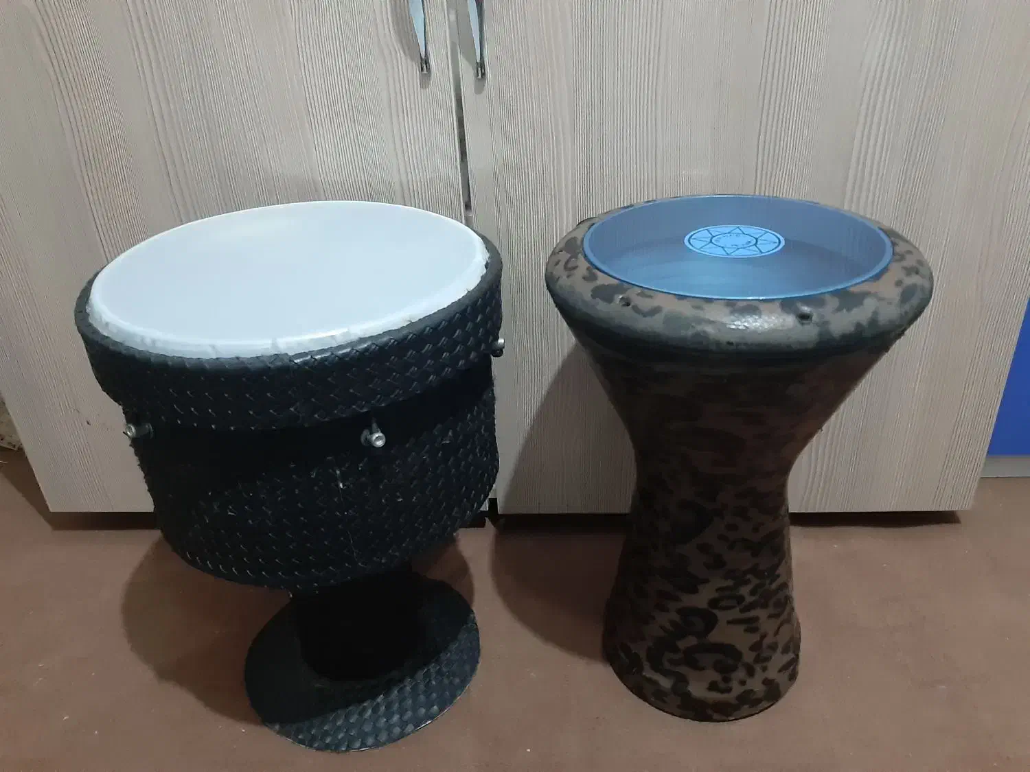 ضرب و تمپو|درام و پرکاشن|فولادشهر, مسکن مهر فولادشهر|دیوار