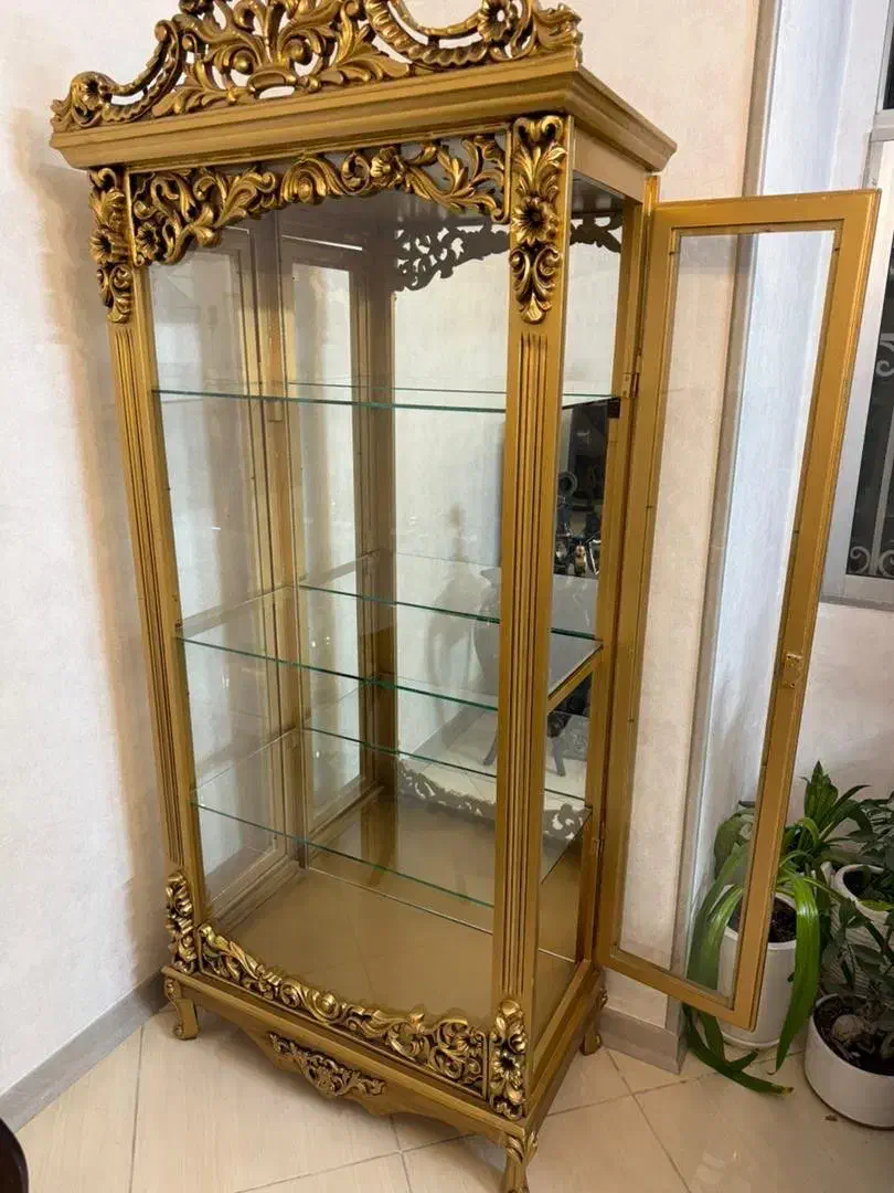 ویترین چوبی|بوفه، ویترین، کنسول|اصفهان, جلفا|دیوار