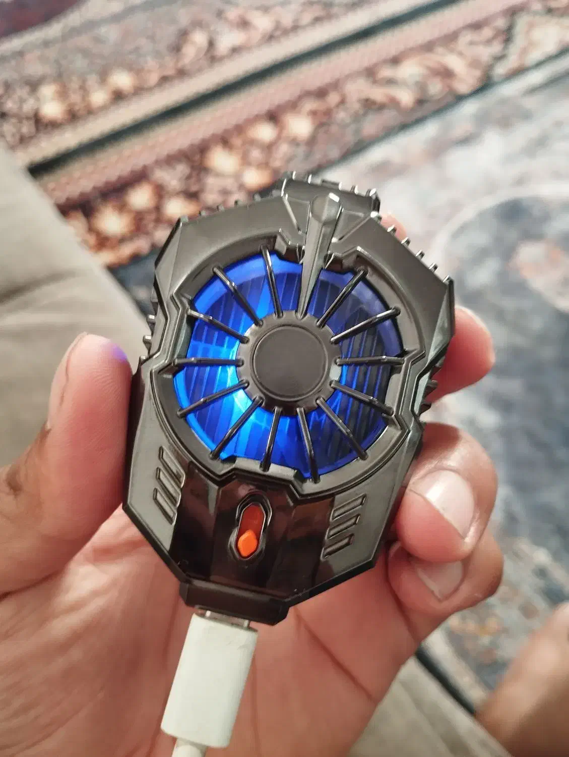 فن خنک کننده رادیاتوری فریز|لوازم جانبی موبایل و تبلت|مرودشت, ژیان|دیوار