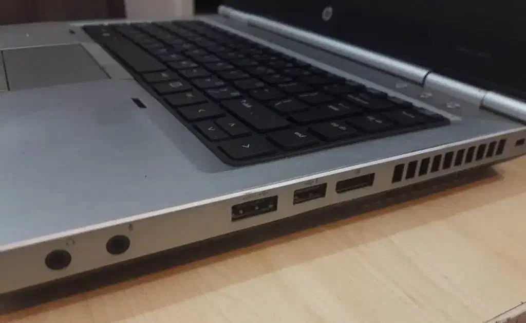 لپ تاپ اچ پی اقتصادی HP ELITEBOOK 8460|رایانه همراه|تهران, پونک|دیوار