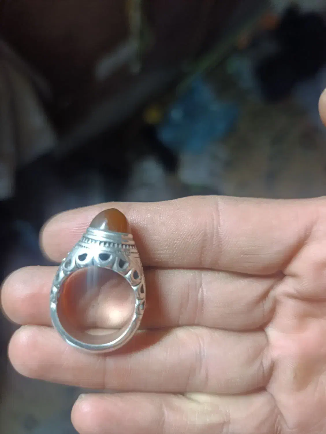 انگشتر نقره|جواهرات|قزوین, |دیوار