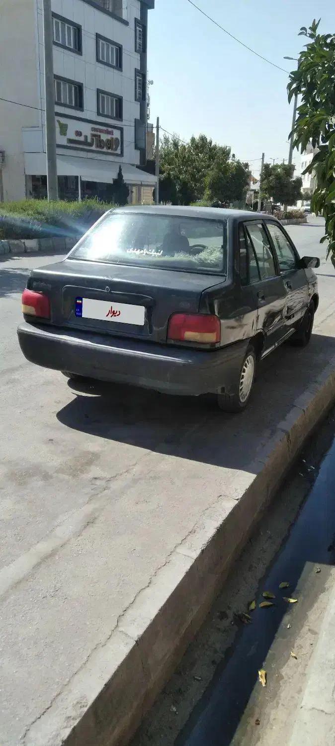 پراید کاربرات شاسی پلم|خودرو سواری و وانت|مرودشت, پشت سایپا|دیوار