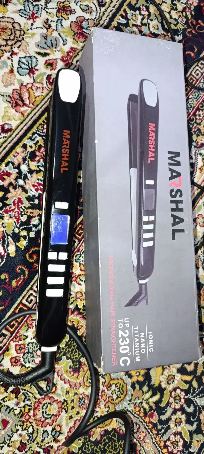 اتو مو سرامیکی مارک مارشال|آرایشی، بهداشتی، درمانی|تنکابن, |دیوار