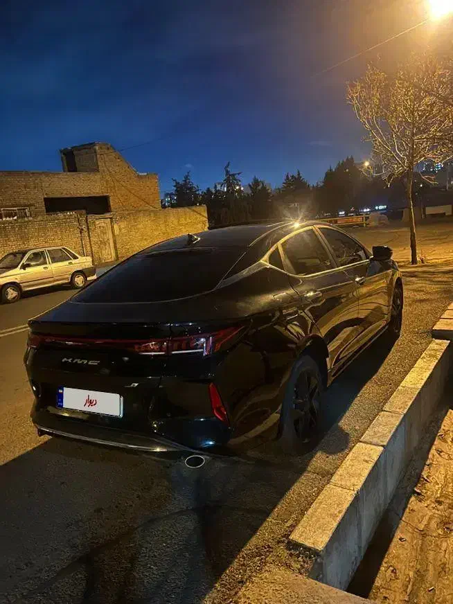 KMC j7 مشکی ۱۴۰۳|خودرو سواری و وانت|تهران, سازمان برنامه شمالی|دیوار