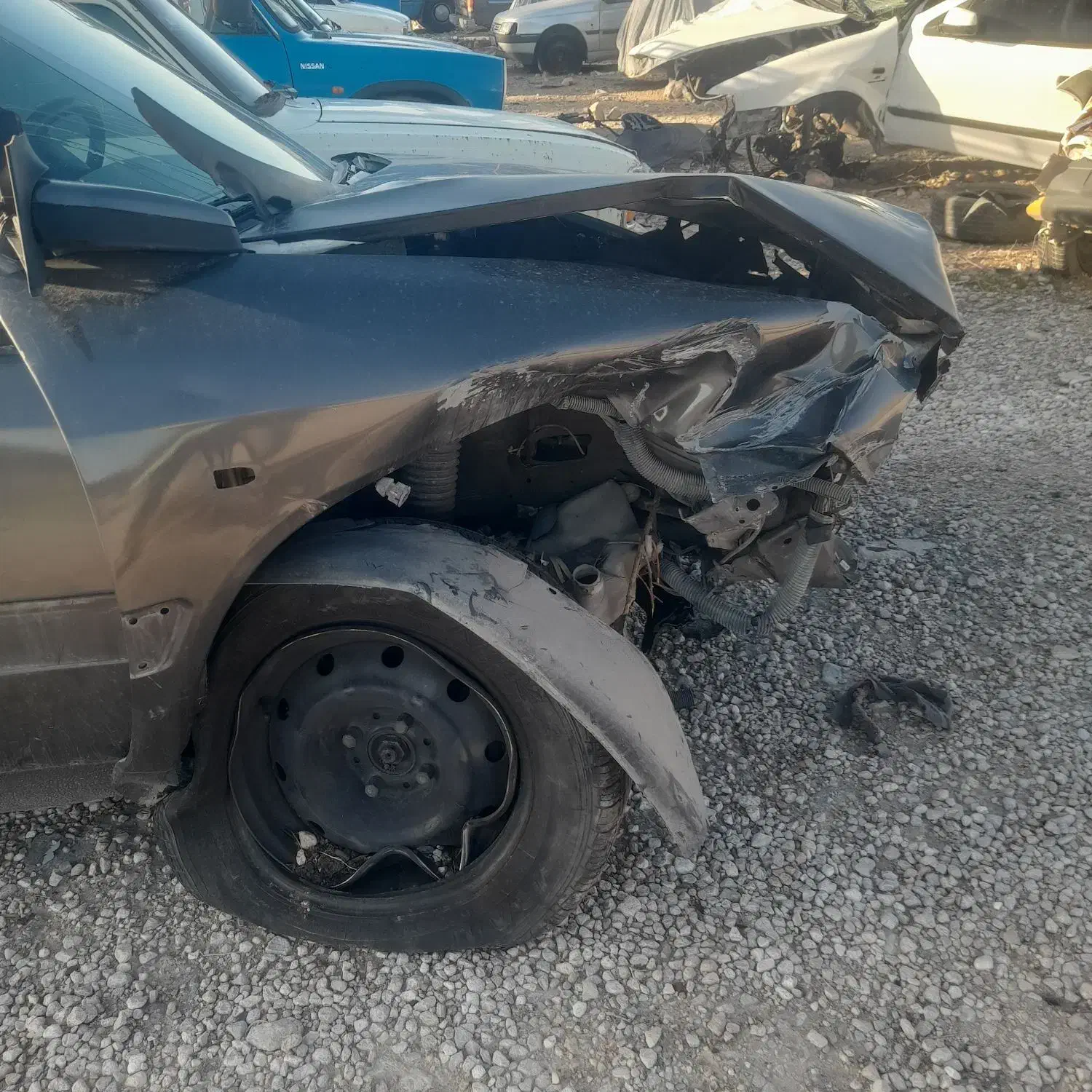 زانتیا تصادفی|خودرو سواری و وانت|شیراز, آبیاری|دیوار