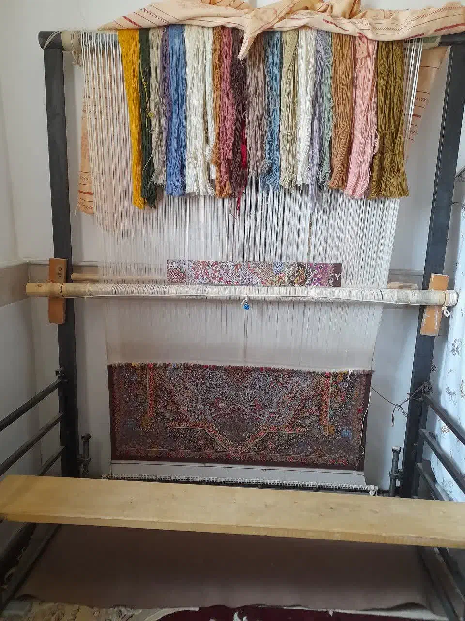 قالی نزدیک به پاین کشی کله مسله نقشه همه وسایل|فرش|خلجستان, |دیوار