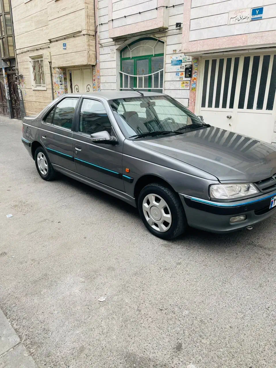 پرشیا مدل 87|خودرو سواری و وانت|تهران, خانی آباد نو شمالی|دیوار