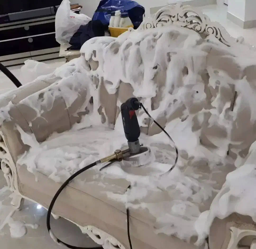 موبل شویی توشک شوی پشتی شوی با مواد نانو|خدمات نظافت|سنندج, |دیوار