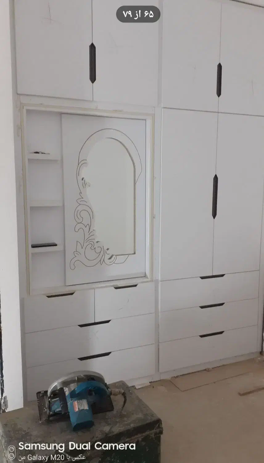 کابینت وکمد دیواری|کتابخانه، شلف، قفسههای دیواری|تربت جام, اسماعیل آباد|دیوار