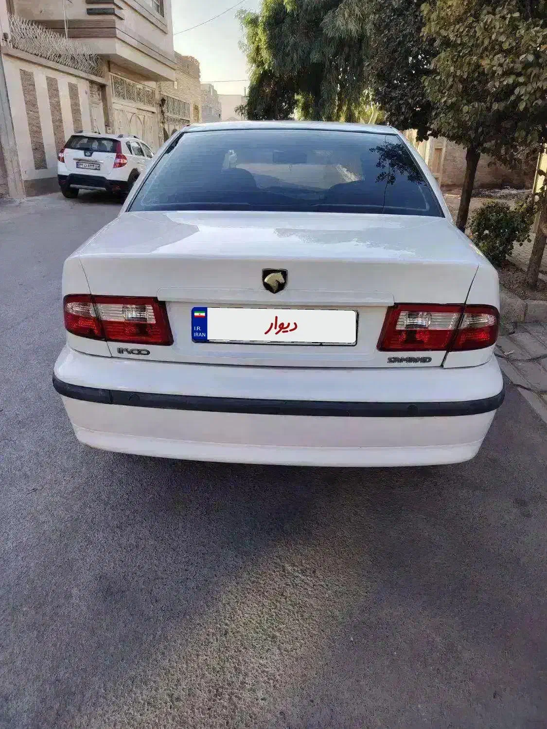 سمند سفید مدل 93 خانگی کم کار موتور تاز تعمیر|خودرو سواری و وانت|اصفهان, دانشگاه اصفهان|دیوار