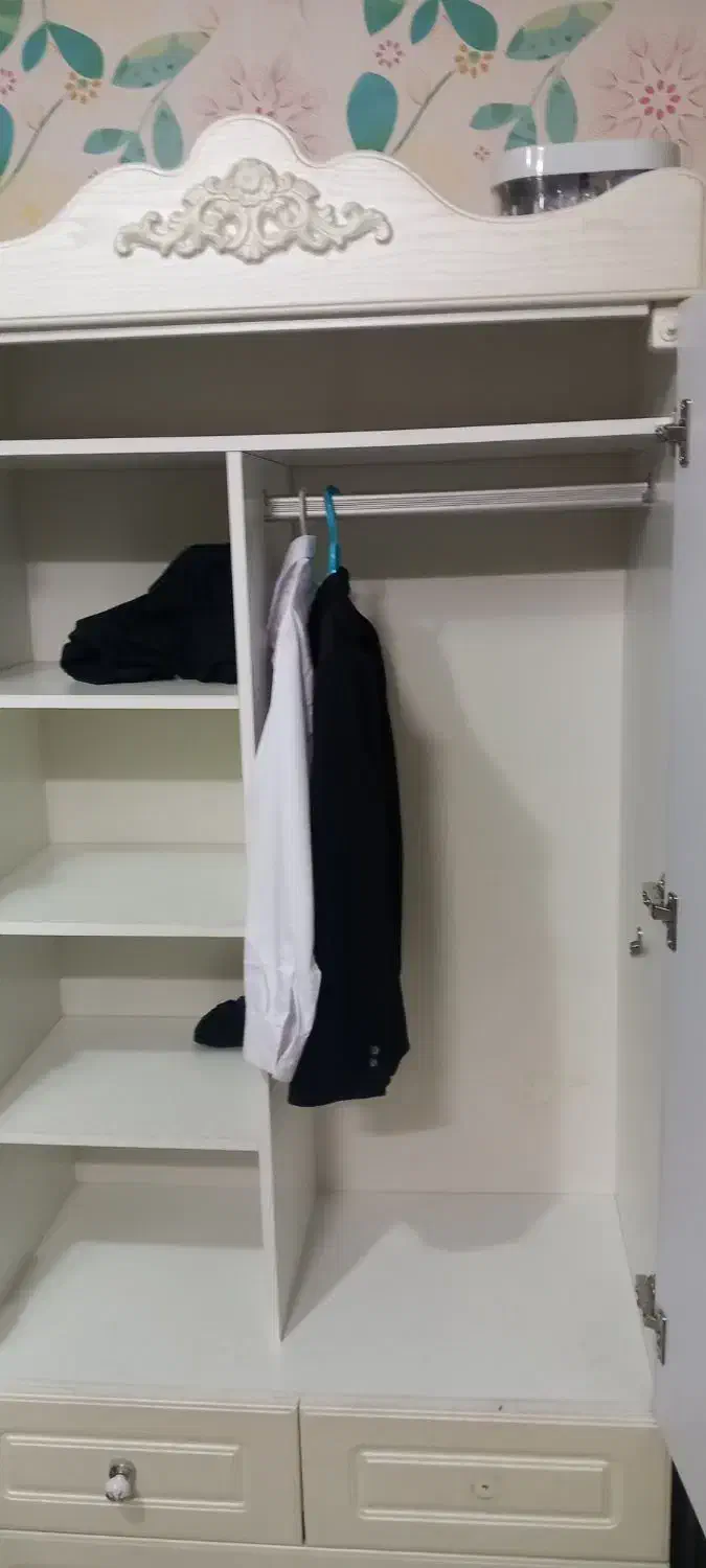 کمد لباس|جاکفشی، کمد، دراور|تربتحیدریه, مظفریه|دیوار