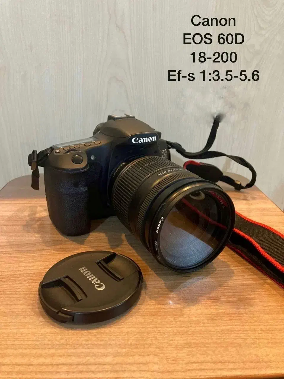 دوربین عکاسی کنون 60D|دوربین عکاسی و فیلمبرداری|تهران, دهم فروردین|دیوار