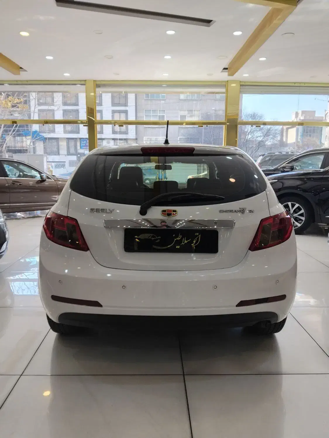 جیلی امگرند 2014 بی رنگ|خودرو سواری و وانت|تهران, نارمک|دیوار