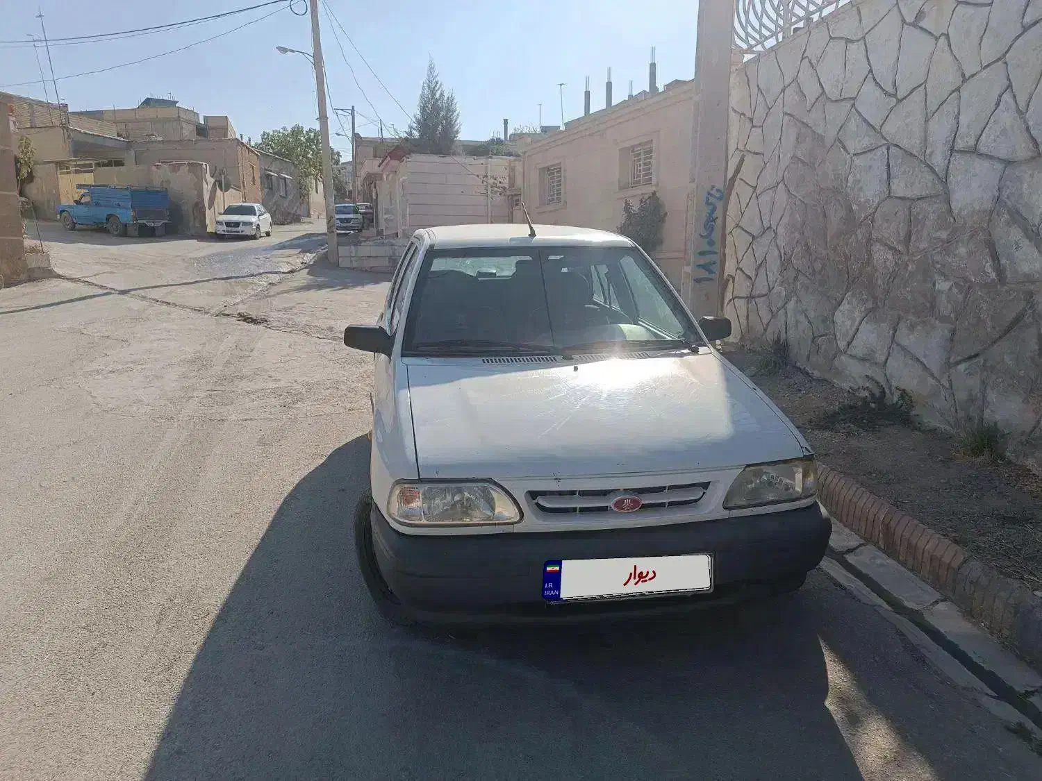 فروش پراید 96|خودرو سواری و وانت|سامان, |دیوار