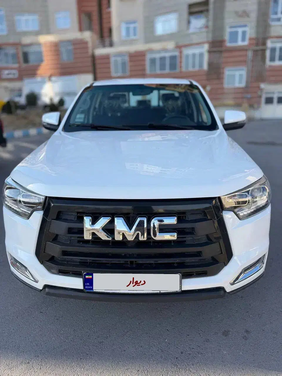 kmc t8 1401 سفید|خودرو سواری و وانت|ارومیه, |دیوار