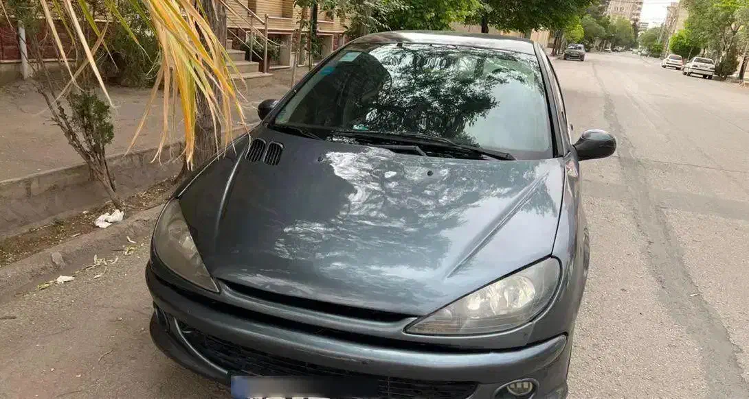 ۲۰۶ تیپ ۶|خودرو سواری و وانت|کرمان, |دیوار