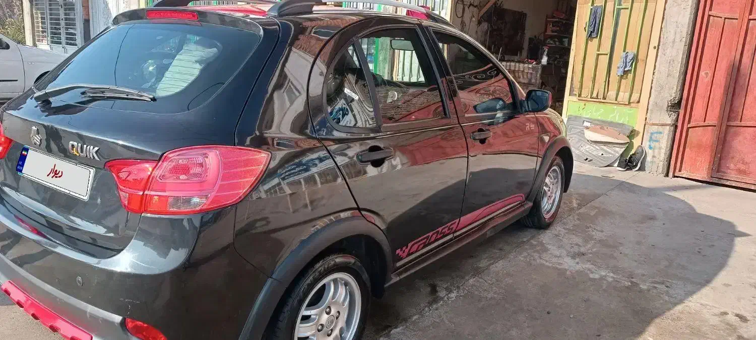 کوییک مدل 1400 بی رنگ شاسی پلمپ|خودرو سواری و وانت|بندر ترکمن, |دیوار