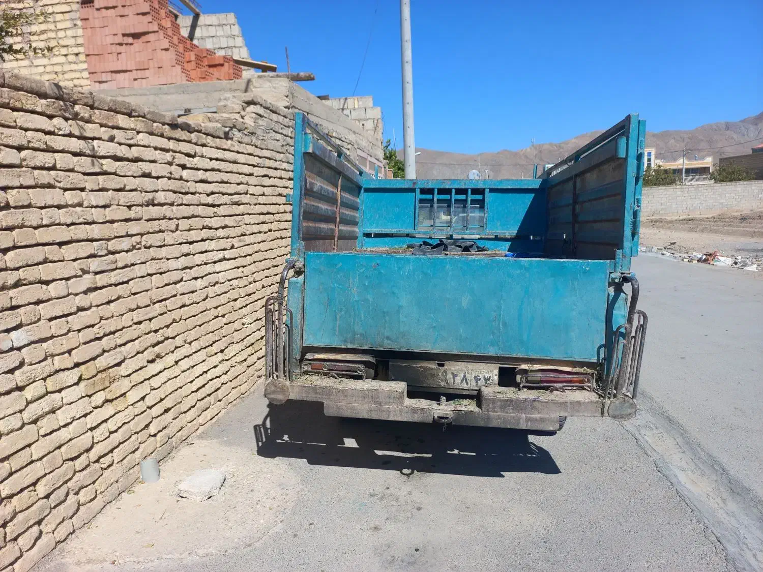 نیسان  مدل ۶۷ دوگانه|خودرو سواری و وانت|تیران, |دیوار