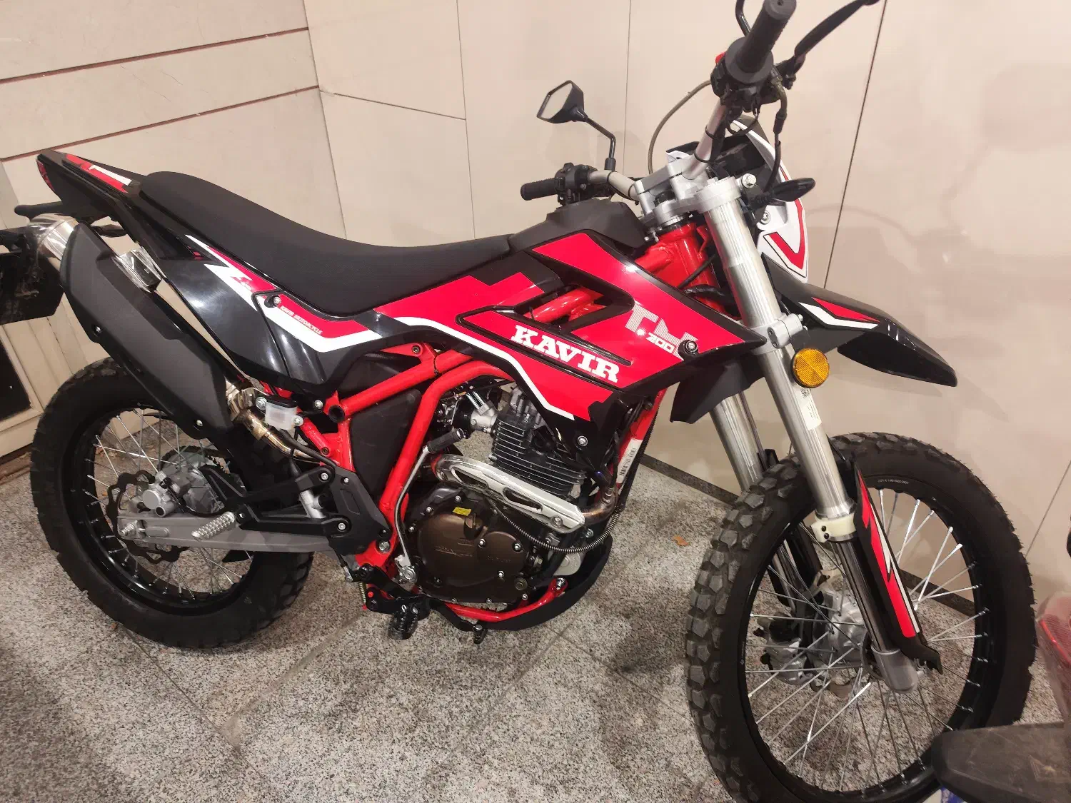 T4 کویر|موتورسیکلت|همدان, |دیوار