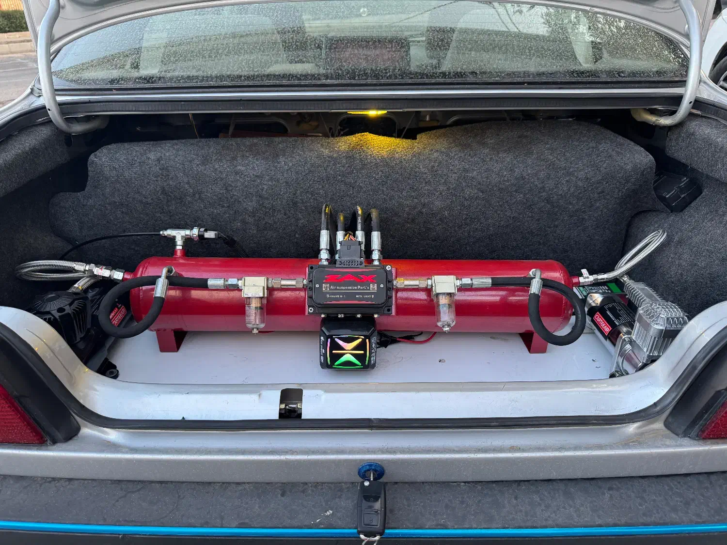 پنوماتیک جفت کمپرسور و رینگ و لاستیک|قطعات یدکی و لوازم جانبی|قزوین, |دیوار