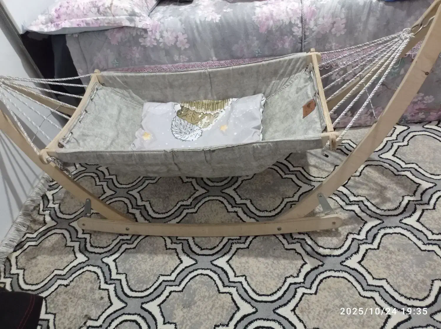 گهواره و تشک بازی گارددار|اسباب و اثاث بچه|کرمانشاه, |دیوار