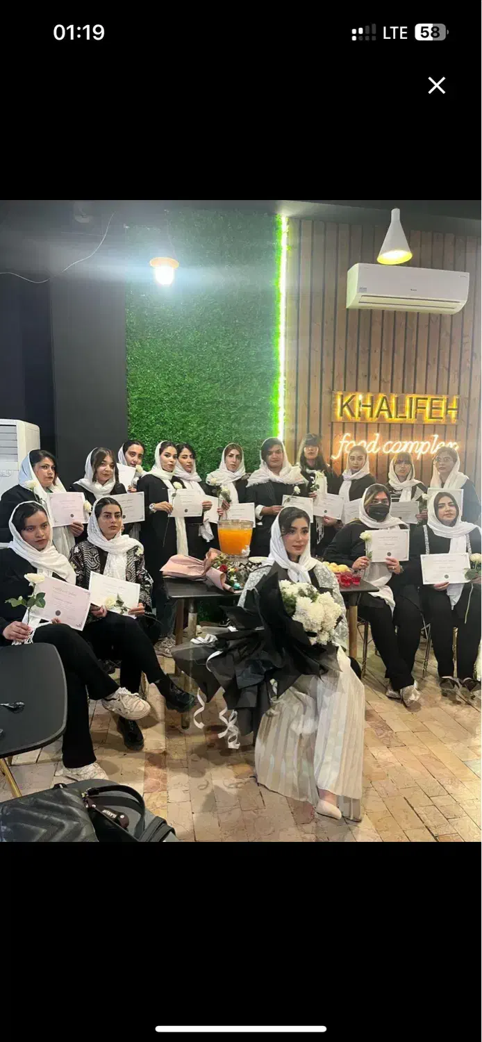 اموزش کاشت ناخن تخصصی کرمان محدوده هزارویکشب|خدمات آموزشی|کرمان, |دیوار