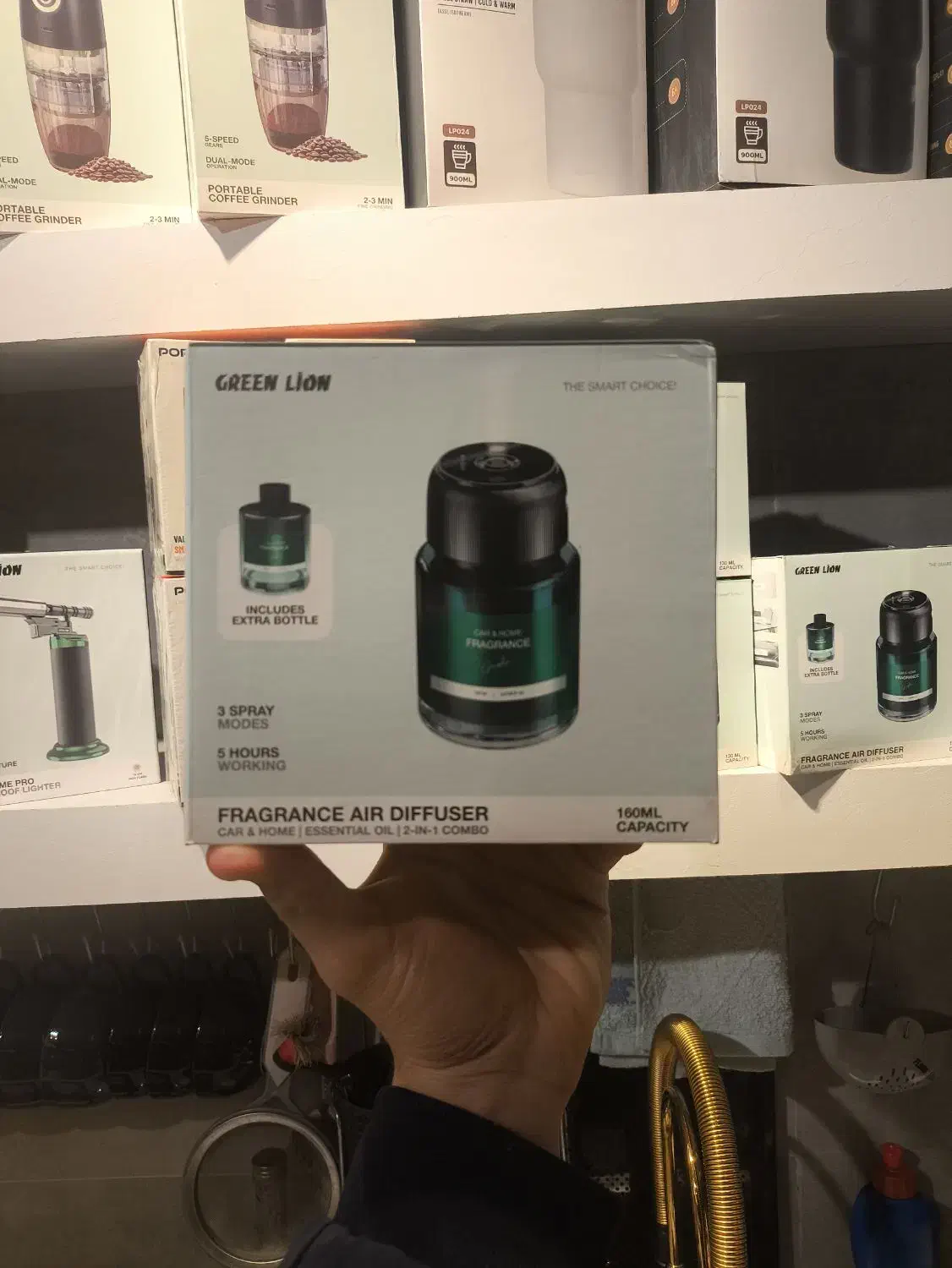 خوشبو کننده و گجت های مختلف|پنکه و تصفیهکنندهٔ هوا|فردیس, نسترن غربی|دیوار