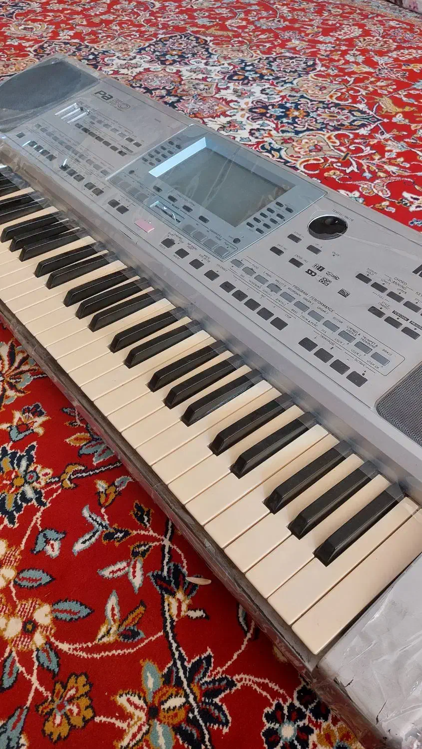 ارگ pa50 تبدیل به 80|پیانو، کیبورد، آکاردئون|تاکستان, |دیوار