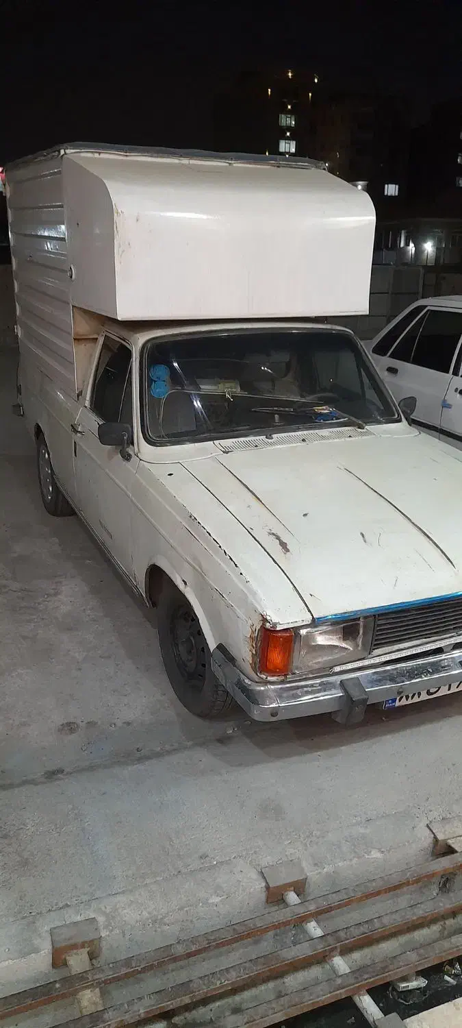 وانت پیکان|خودرو سواری و وانت|پرند, فاز ۶|دیوار