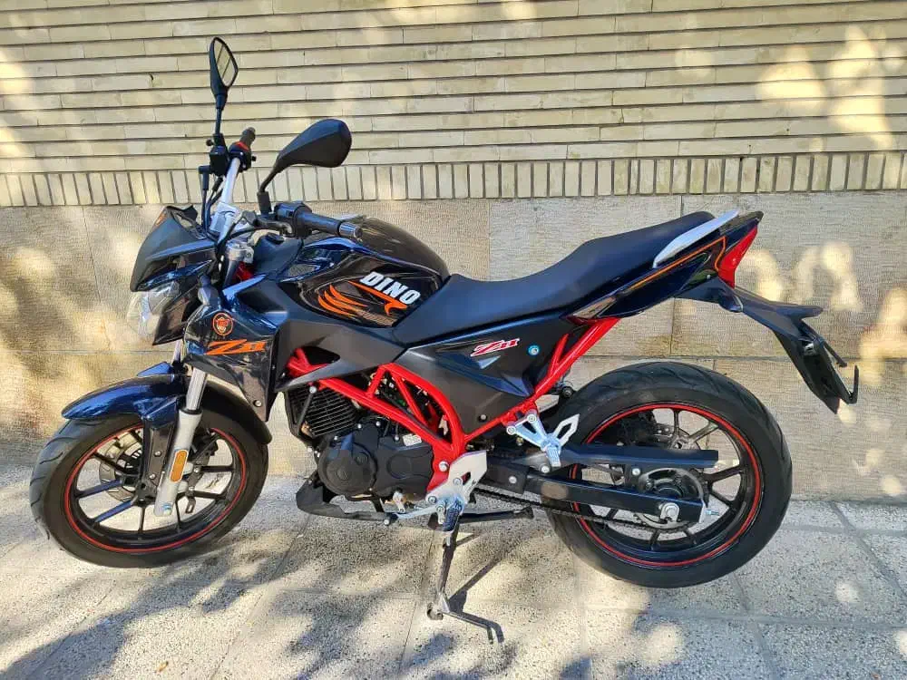موتور دینو ۲۰۰ مدل آخر۹۹بیمه و کارت سوخت|موتورسیکلت|شیراز, کاراندیش|دیوار