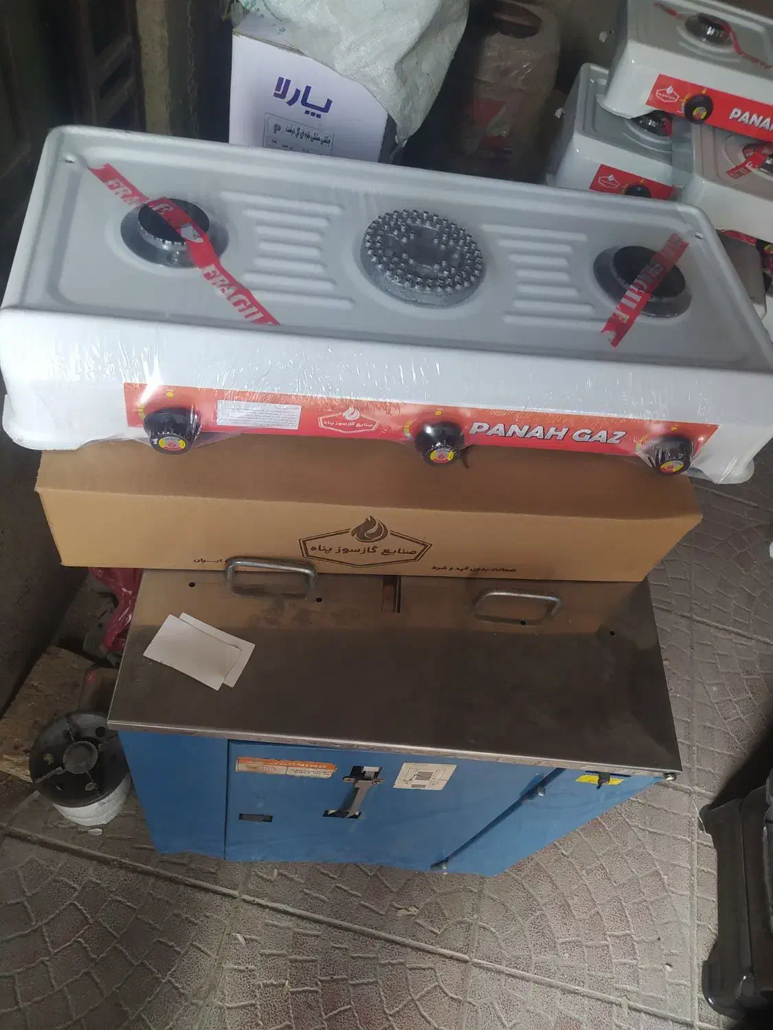 اجاق گاز رومیزی لعابی|اجاق گاز و لوازم برقی پختوپز|پاکدشت, پاکدشت (مامازند)|دیوار