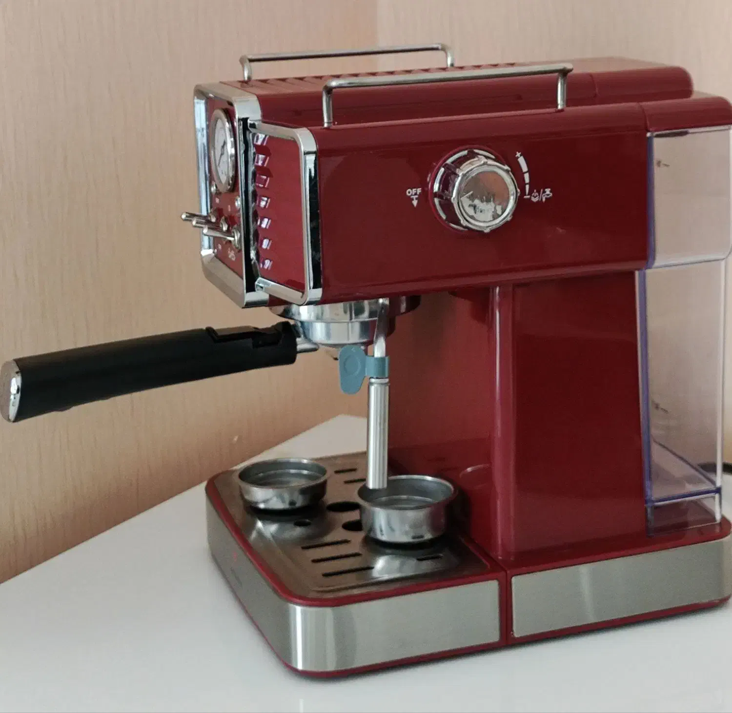 اسپرسو ساز مباشی مدل ۲۰۲۰|سماور، چایساز، قهوهساز|صدرا-فارس, فاز ۱|دیوار