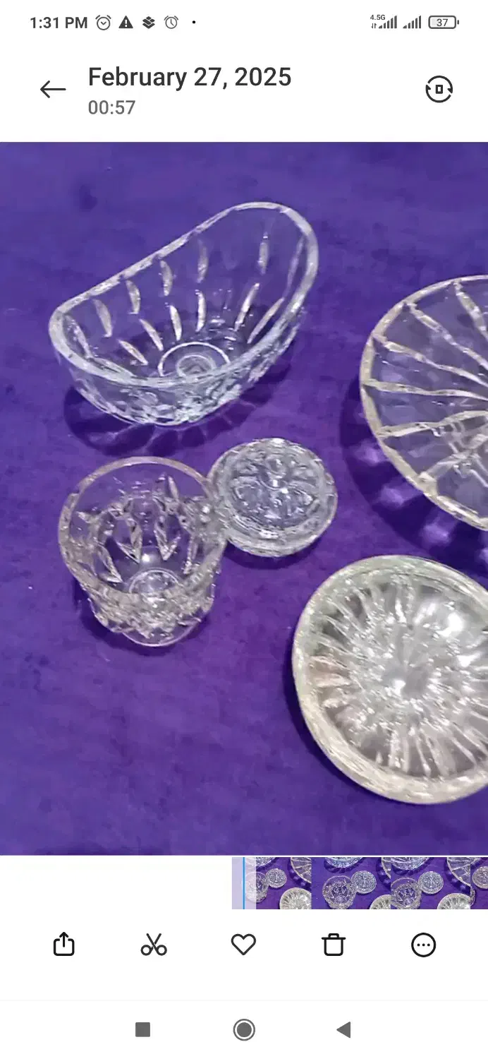 کریستال|ظروف سرو و پذیرایی|کرج, شهرک ولیعصر|دیوار