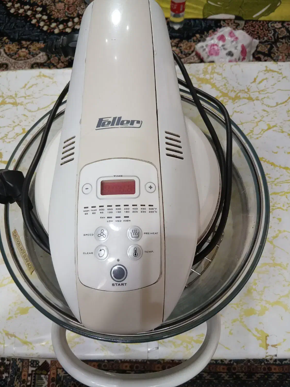 سرخ کن رژیمی و هوا پز|اجاق گاز و لوازم برقی پختوپز|اندیشه, اندیشه فاز ۱|دیوار