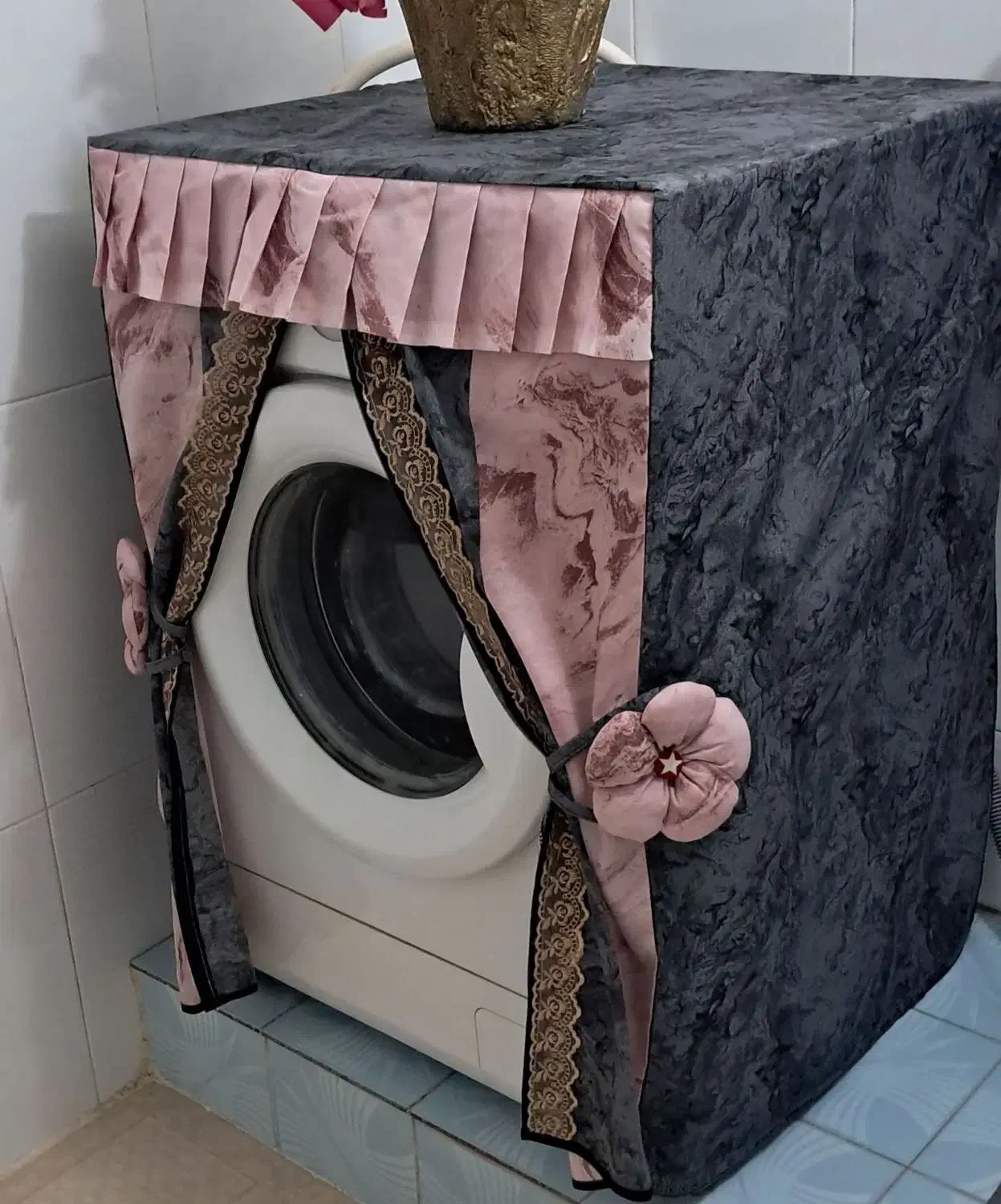 با هنر دستای من قلب خونتو زیبا تر کن .|سفره، حوله، دستمال آشپزخانه|تربت‌حیدریه, بالا ولایت|دیوار