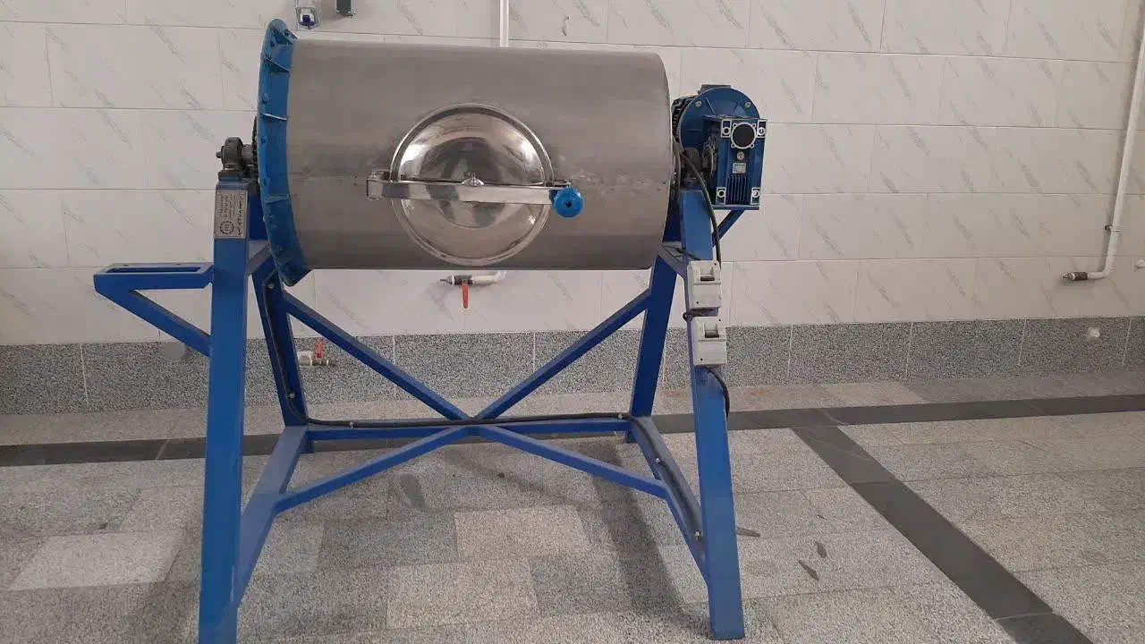 دستگاه میکسچر پودر و گرانول 300 لیتری دوار|ماشینآلات صنعتی|کرمان, |دیوار