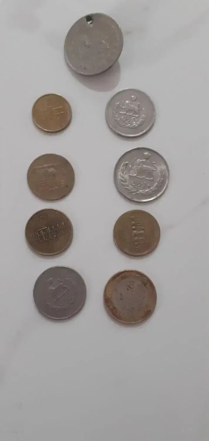 سکه.قدیمی|کلکسیون سکه، تمبر، اسکناس|بجنورد, |دیوار