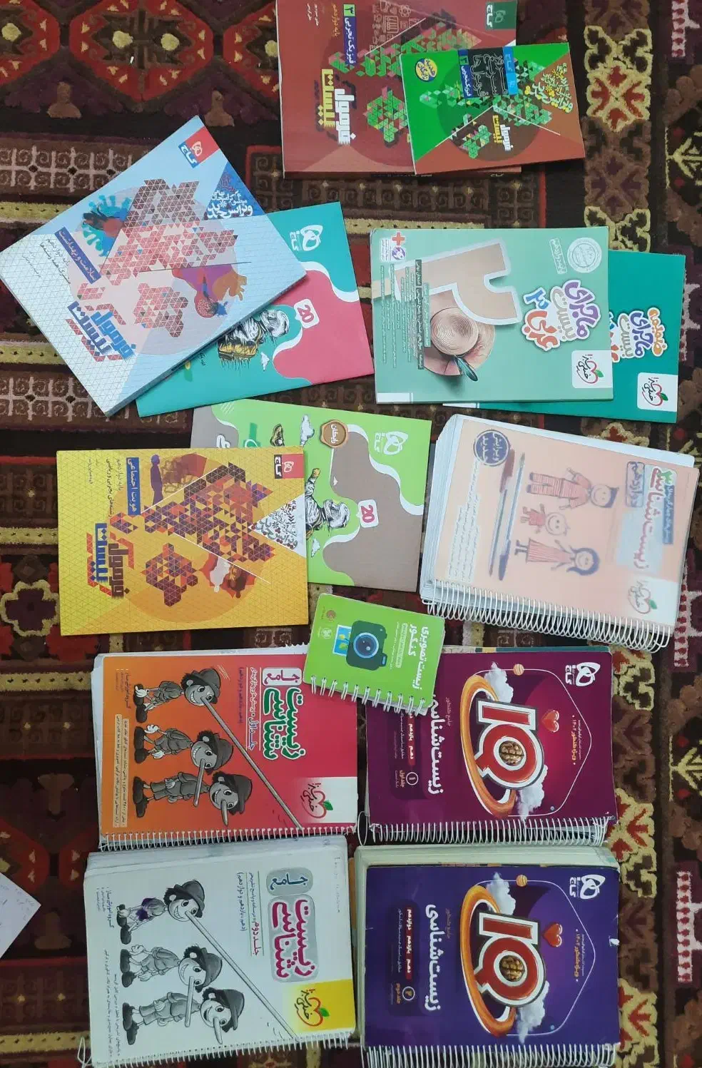کتاب تست زیست فیزیک شیمی ریاضی فرمول۲۰چندکنکور|کتاب و مجله آموزشی|ری, حمزه‌آباد|دیوار